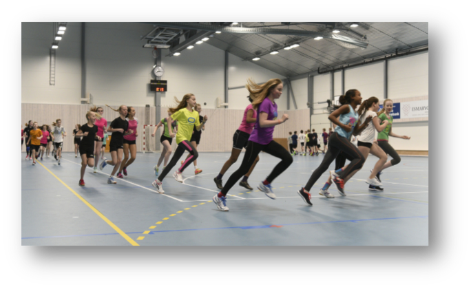 Idrettslek 3-7. klasse